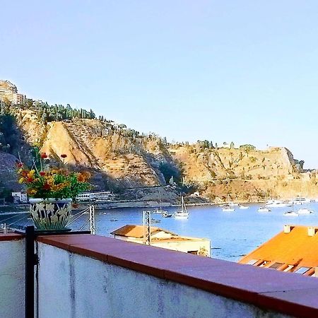 Hotel Pensione Cundari Taormina Exterior foto