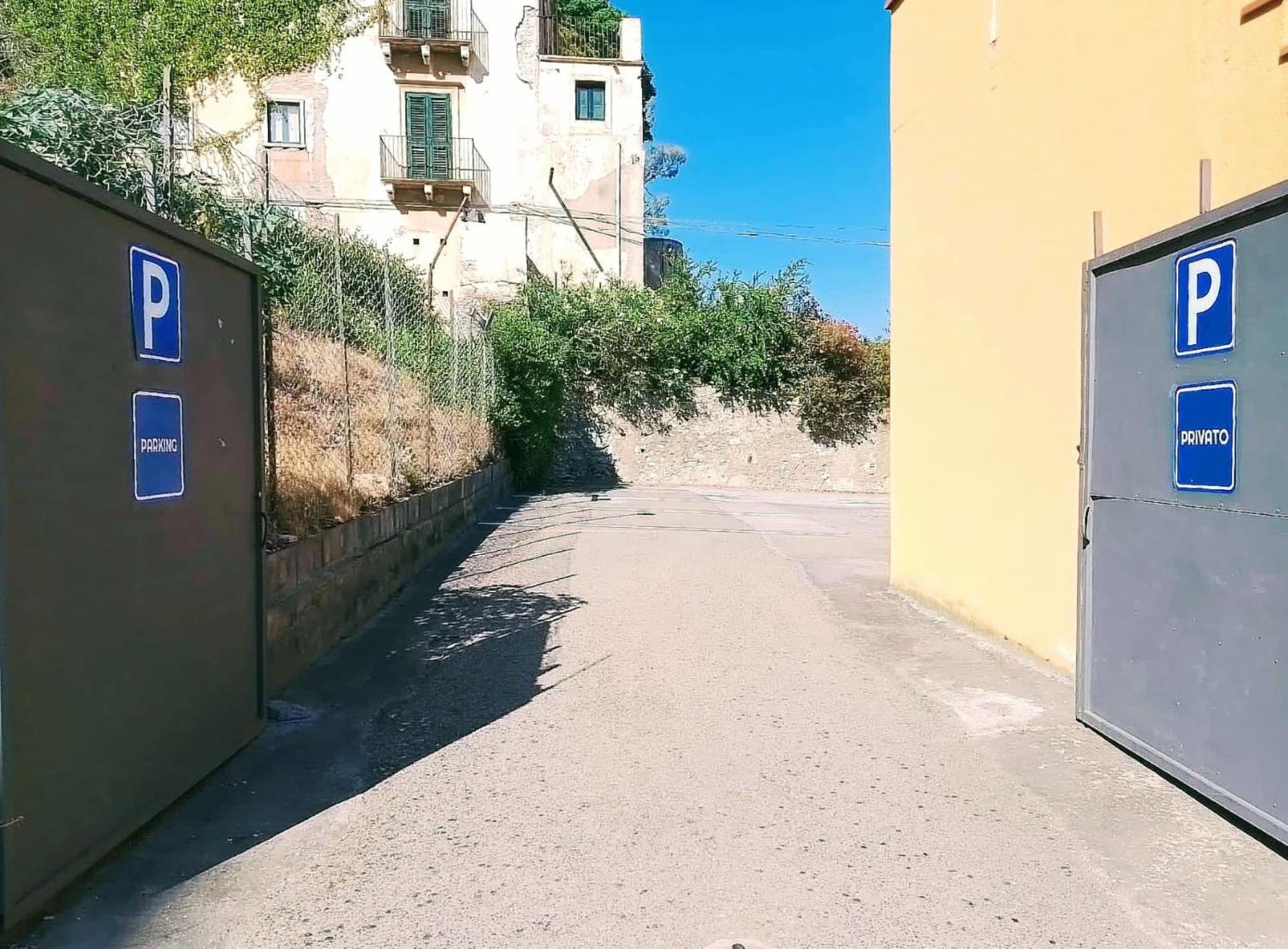 Hotel Pensione Cundari Taormina Exterior foto