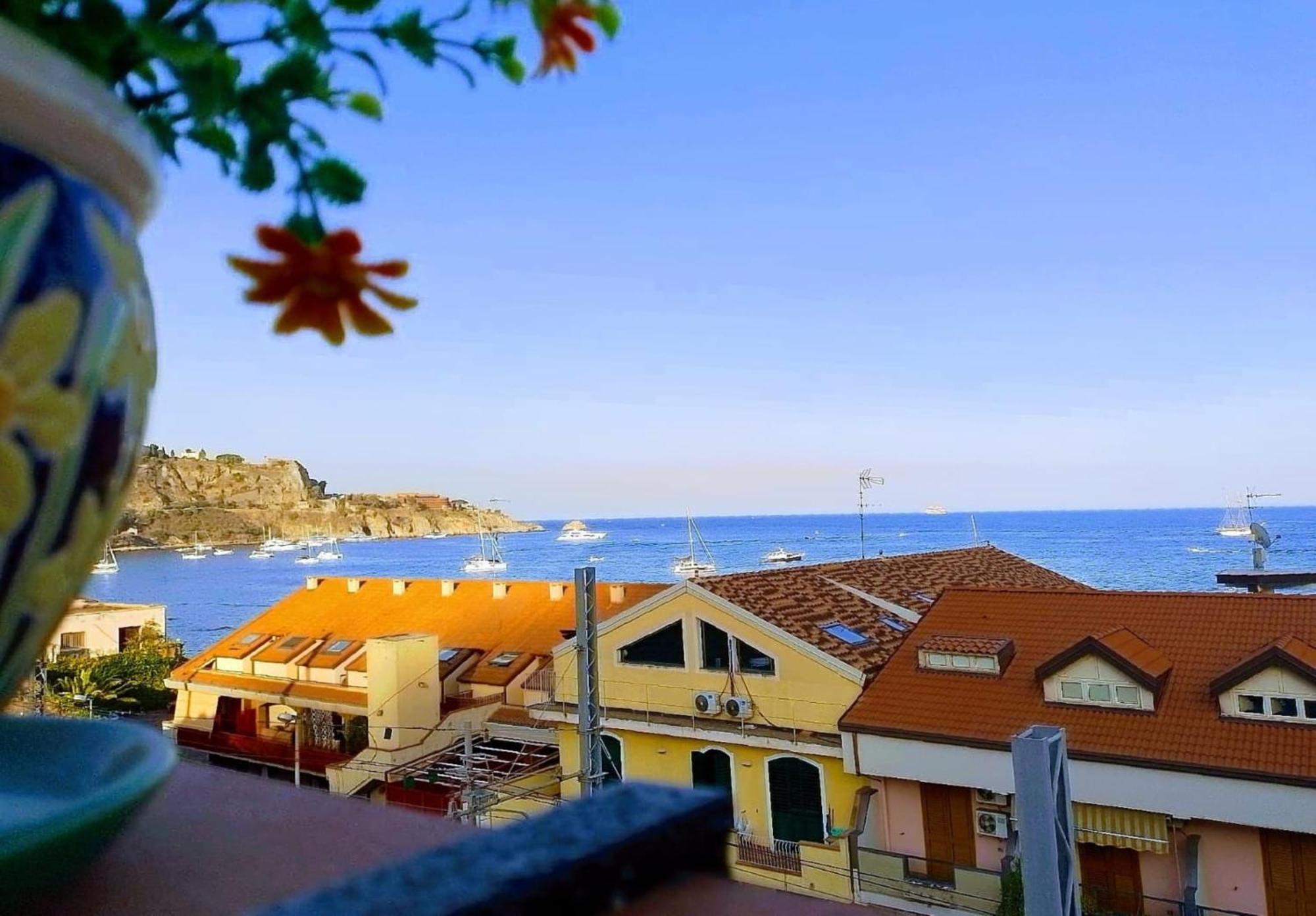 Hotel Pensione Cundari Taormina Exterior foto
