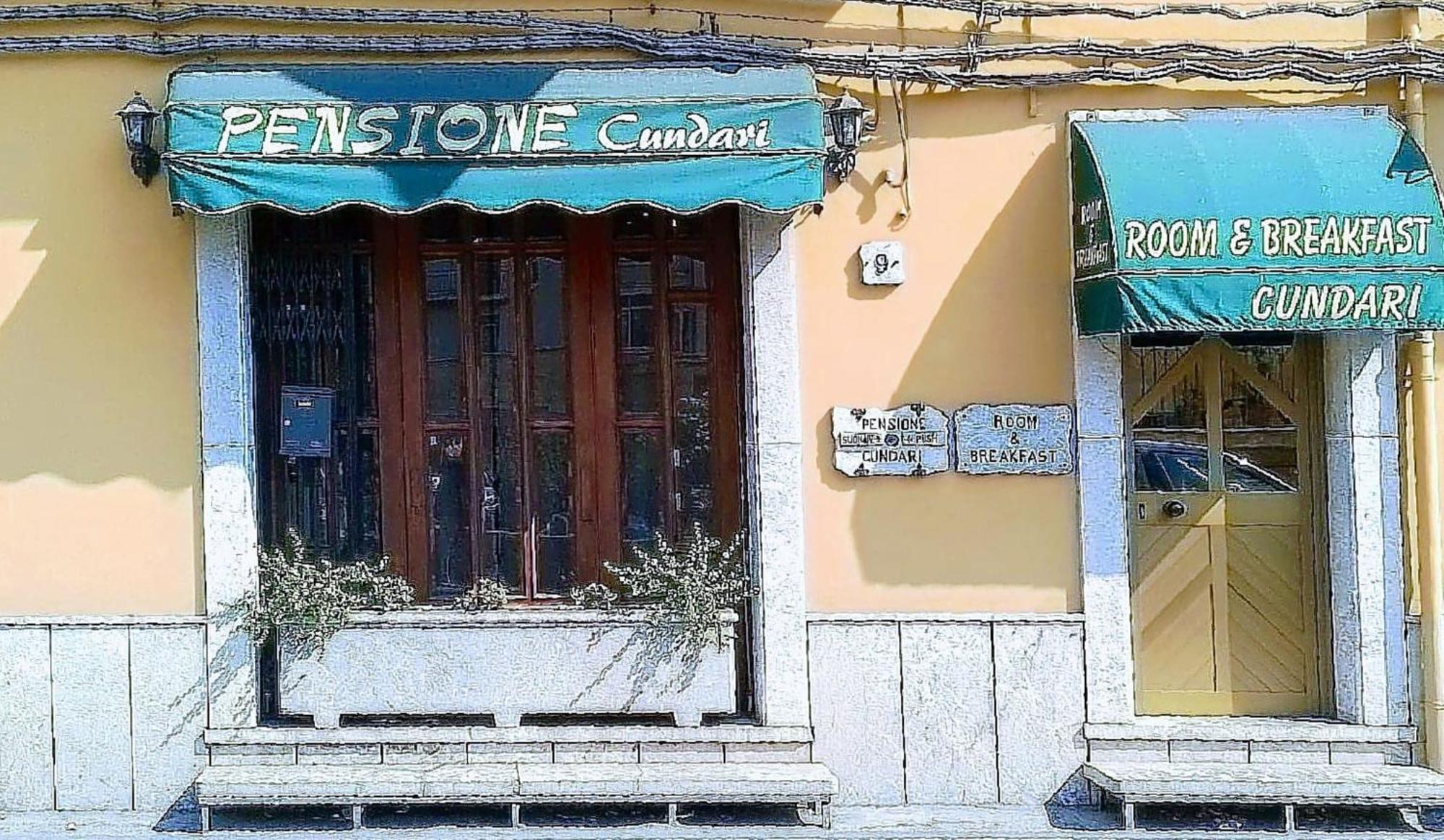 Hotel Pensione Cundari Taormina Exterior foto